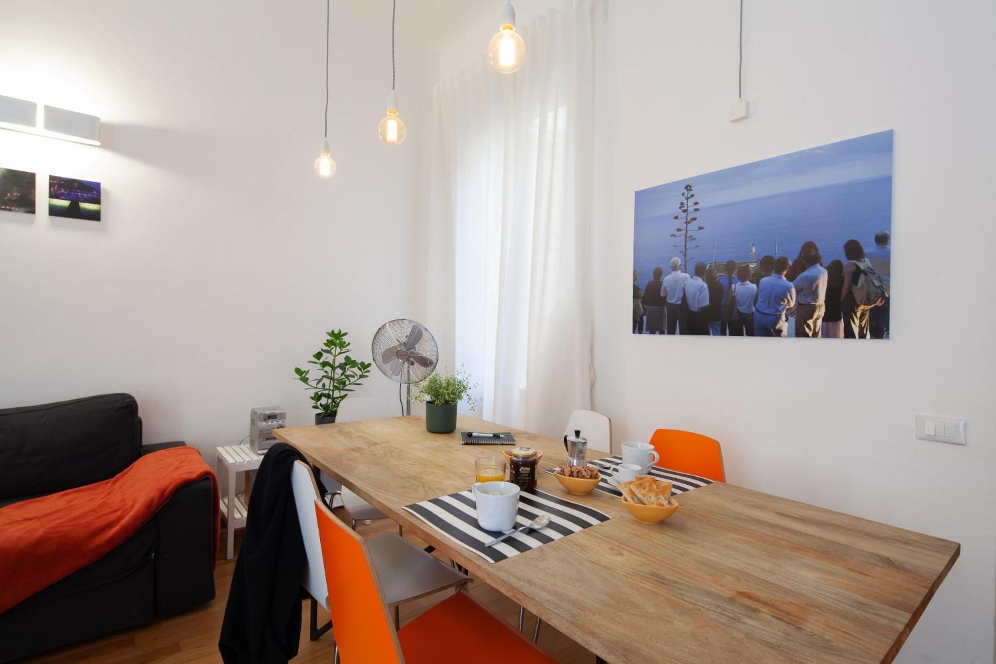 Cv5 - La Spezia City Center - Wide Modern Apartment Walking Distance To The Station To Cinque Terre - Big Terrace On The Roofs Exterior foto