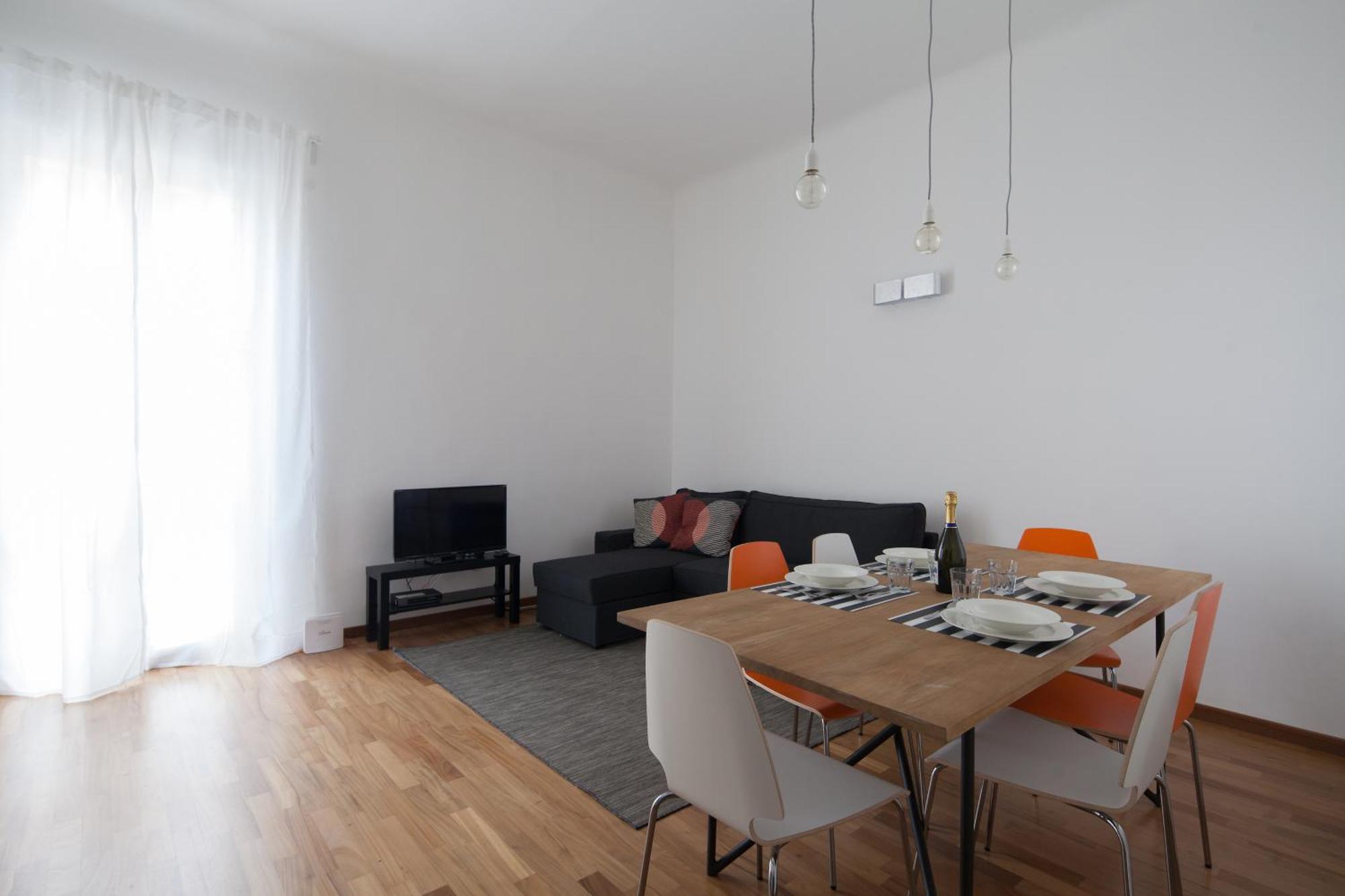 Cv5 - La Spezia City Center - Wide Modern Apartment Walking Distance To The Station To Cinque Terre - Big Terrace On The Roofs Exterior foto